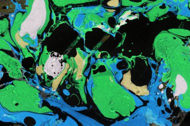 Mermer arkaplan boya sıçraması, doku