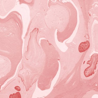 Boya desenli kırmızı mermer arkaplan