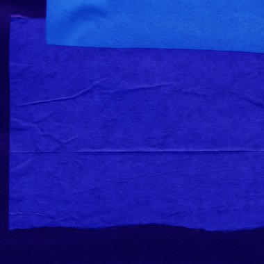 Çeşitli kağıtların kolajı, renkli soyut arkaplan  