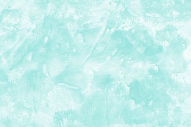 Beyaz kağıt arka planda renkli mürekkep ve suluboya doku. Gradyan boya darbeleri ve kalsiyum kaybı etkisi. El boyaması gouache soyut görüntü. Tuvali dağıt..