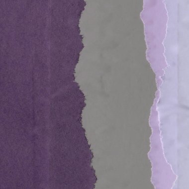 Çeşitli kağıtların kolajı, renkli soyut arkaplan  