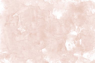 Beyaz kağıt arka planda renkli mürekkep ve suluboya doku. Gradyan boya darbeleri ve kalsiyum kaybı etkisi. El boyaması gouache soyut görüntü. Tuvali dağıt..