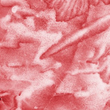 Beyaz kağıt arka planda renkli mürekkep ve suluboya doku. Gradyan boya darbeleri ve kalsiyum kaybı etkisi. El boyaması gouache soyut görüntü. Tuvali dağıt..