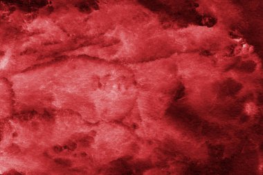 Beyaz kağıt arka planda renkli mürekkep ve suluboya doku. Gradyan boya darbeleri ve kalsiyum kaybı etkisi. El boyaması gouache soyut görüntü. Tuvali dağıt..