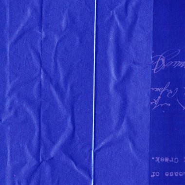 Çeşitli kağıtların kolajı, renkli soyut arkaplan  