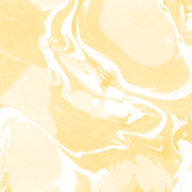 Sarı mermer arkaplan boya sıçrama deseni ile