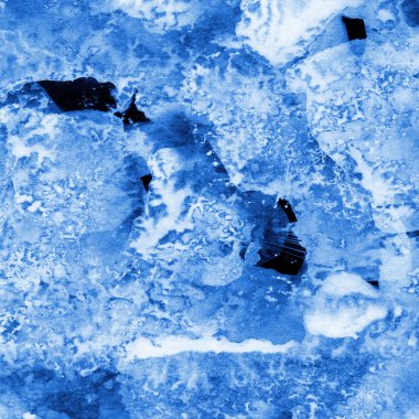 mavi mürekkep deseni lekeler, soyut arkaplan