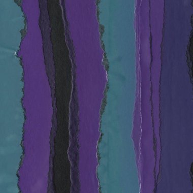 Çeşitli kağıtların kolajı, renkli soyut arkaplan  