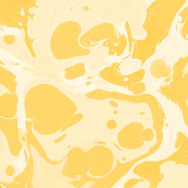 Sarı mermer arkaplan boya sıçrama deseni ile