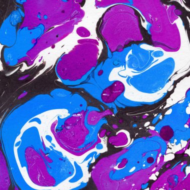 mermer arkaplan boya sıçrama deseni ile