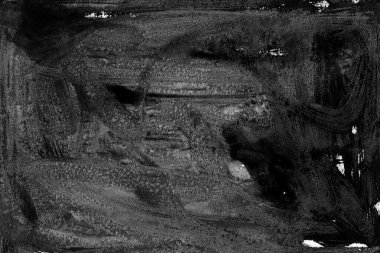 Gri mürekkep deseni lekeler, soyut arkaplan