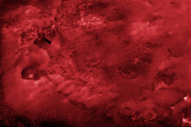 Beyaz kağıt arka planda renkli mürekkep ve suluboya doku. Gradyan boya darbeleri ve kalsiyum kaybı etkisi. El boyaması gouache soyut görüntü. Tuvali dağıt..