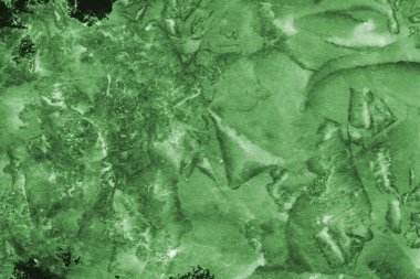 Beyaz kağıt arka planda renkli mürekkep ve suluboya doku. Gradyan boya darbeleri ve kalsiyum kaybı etkisi. El boyaması gouache soyut görüntü. Tuvali dağıt..