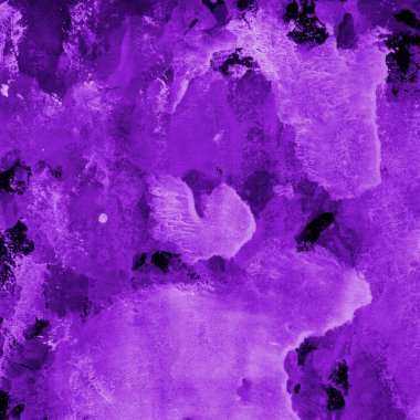 Beyaz kağıt arka planda renkli mürekkep ve suluboya doku. Gradyan boya darbeleri ve kalsiyum kaybı etkisi. El boyaması gouache soyut görüntü. Tuvali dağıt..