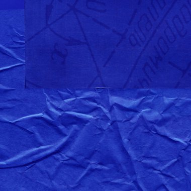 Çeşitli kağıtların kolajı, renkli soyut arkaplan  