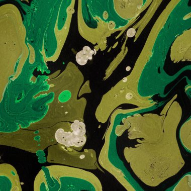 mermer arkaplan boya sıçrama deseni ile