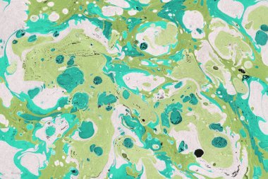 mermer arkaplan boya sıçrama deseni ile