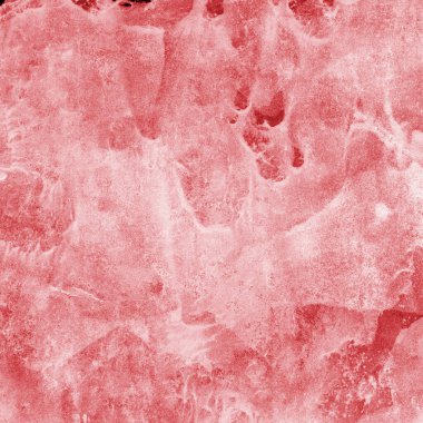 Beyaz kağıt arka planda renkli mürekkep ve suluboya doku. Gradyan boya darbeleri ve kalsiyum kaybı etkisi. El boyaması gouache soyut görüntü. Tuvali dağıt..