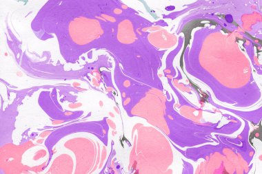 mermer arkaplan boya sıçrama deseni ile