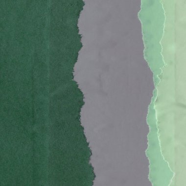 Çeşitli kağıtların kolajı, renkli soyut arkaplan  