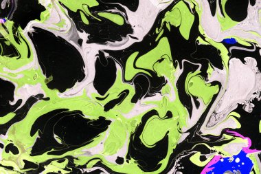 mermer arkaplan boya sıçrama deseni ile