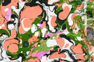 mermer arkaplan boya sıçrama deseni ile