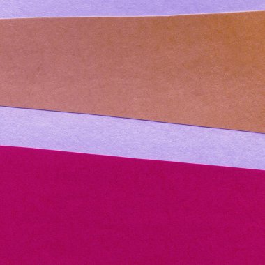 Çeşitli kağıtların kolajı, renkli soyut arkaplan  