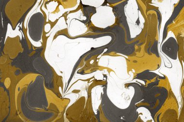 mermer arkaplan boya sıçrama deseni ile