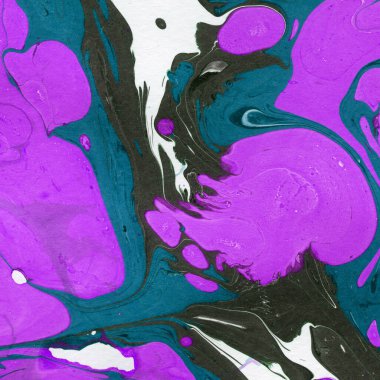 mermer arkaplan boya sıçrama deseni ile