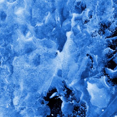 mavi mürekkep deseni lekeler, soyut arkaplan