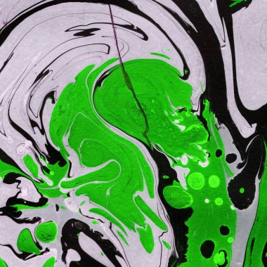 mermer arkaplan boya sıçrama deseni ile