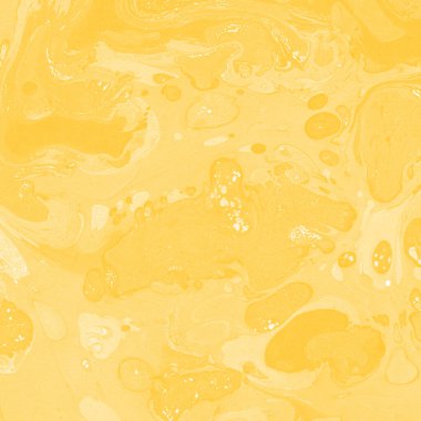 Sarı mermer arkaplan boya sıçrama deseni ile