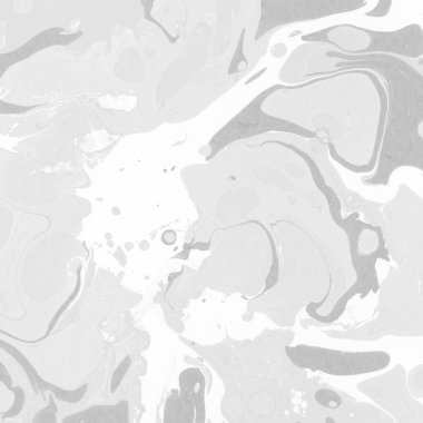 Gümüş mermer arka planda boya sıçramış desen