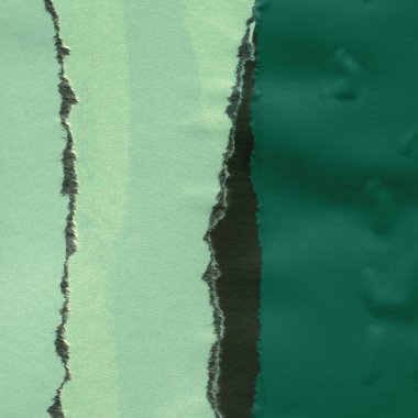 Çeşitli kağıtların kolajı, renkli soyut arkaplan  