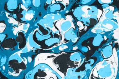 mermer arkaplan boya sıçrama deseni ile