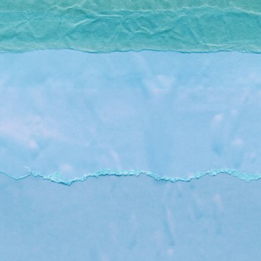 Çeşitli kağıtların kolajı, renkli soyut arkaplan  