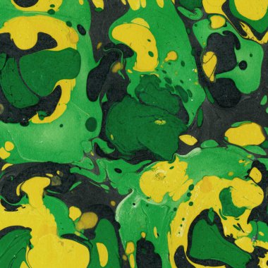 mermer arkaplan boya sıçrama deseni ile