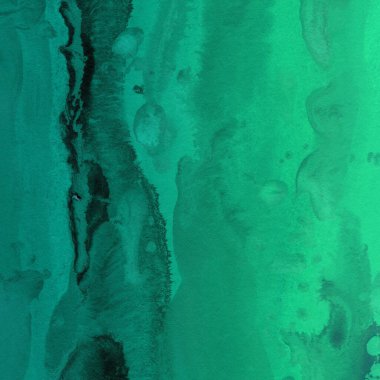 gerçekçi kağıt dokusuna sahip yeşil suluboya arkaplan