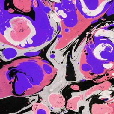 mermer arkaplan boya sıçrama deseni ile