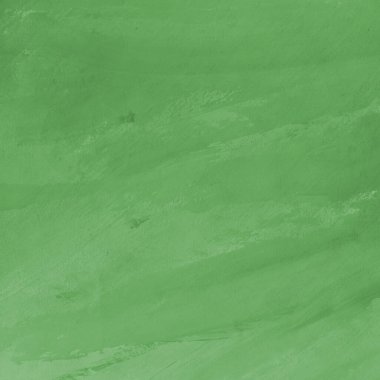 Yeşil Gouache dokusu, soyut arkaplan