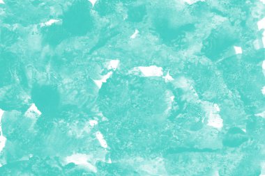 Beyaz kağıt arka planda renkli mürekkep ve suluboya doku. Gradyan boya darbeleri ve kalsiyum kaybı etkisi. El boyaması gouache soyut görüntü. Tuvali dağıt..