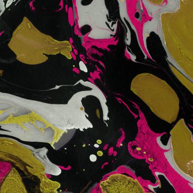 mermer arkaplan boya sıçrama deseni ile