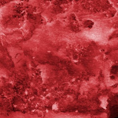 Beyaz kağıt arka planda renkli mürekkep ve suluboya doku. Gradyan boya darbeleri ve kalsiyum kaybı etkisi. El boyaması gouache soyut görüntü. Tuvali dağıt..