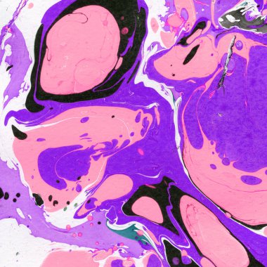 Boyalı çok renkli mermer arka plan desen sıçratır