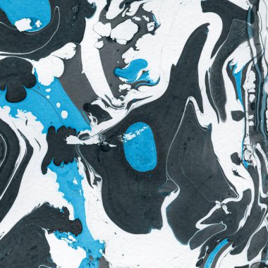 Mermer arkaplan boya sıçraması, doku