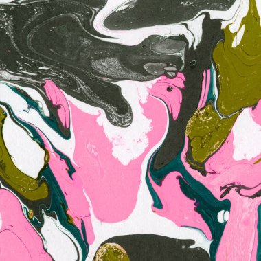 Mermer arkaplan boya sıçraması, doku