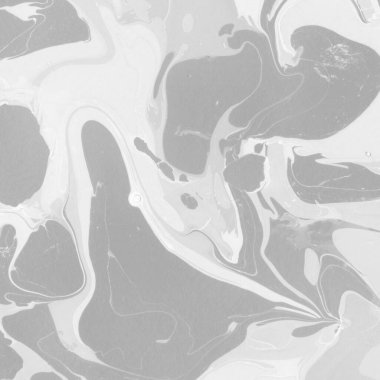 Gümüş mermer arka planda boya sıçramış desen