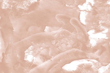 Beyaz kağıt arka planda renkli mürekkep ve suluboya doku. Gradyan boya darbeleri ve kalsiyum kaybı etkisi. El boyaması gouache soyut görüntü. Tuvali dağıt..