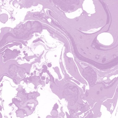 boya desenli mor mermer arkaplan