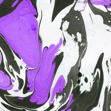 Mermer arkaplan boya sıçraması, doku